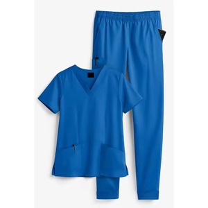 Uniforme de Enfermería Unisex Transpirable de Algodón y Poliéster para Personal de Hospital con Logotipo Personalizado - Product Image 3