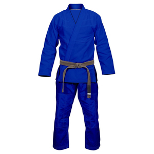 Fabricante Mayorista de Uniformes de BJJ Personalizados de Alta Calidad, Uniformes de BJJ Ligeros 100% Algodón con Servicio OEM ODM - Product Image 1