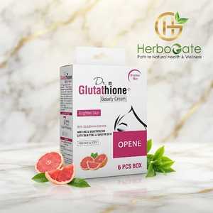 Crème de beauté au glutathion d'inspiration naturelle, hydratant visage léger, formule hydratante, soin nourrissant pour la peau, aspect doux et lisse - Product Image 2
