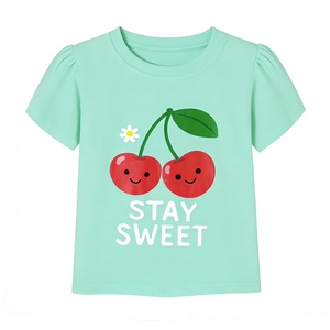 เสื้อยืดเด็กผู้ชาย แขนสั้น ผ้าเจอร์ซีย์ถัก 100% คอตตอนจากบังกลาเทศ น้ำหนัก 180 กรัม ไซส์ใหญ่ สไตล์ลำลอง ระบายอากาศได้ดี เป็นมิตรกับสิ่งแวดล้อม ลดราคาพิเศษ - Product Image 1