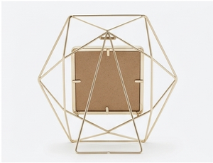 Modern Iron Wire Digital <b>Printing</b> Photo <b>Frame</b> <b>for</b> Living Room Decor Custom Size Durable Lightweight Tabletop High Quality Gift - Product Image 3