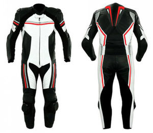 Nouvelle combinaison de moto en cuir véritable de haute qualité pour hommes, tenue de course Caudata, combinaisons de moto / combinaison de moto en cuir pour la course - Product Image 4