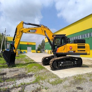 Excavatrice d'occasion fiable Sany SY215 SY415H, 21 tonnes, équipement lourd, machine d'occasion en bon état, performances robustes - Product Image 6