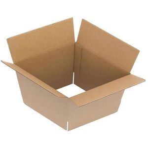 100 Corrugated Paper <b>Boxes</b> 7x7x7 Mailing <b>Moving</b> Shipping Cartons for Packing and Shipping - Product Image 2