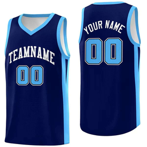 Maillots de basket-ball personnalisés pour adultes, imprimés par sublimation, respirants, en mesh, avec broderie 3D, couleurs et noms d'équipe personnalisés, prix bas, OEM - Product Image 1