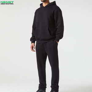 Naimat Abbas Industries Nuevo Conjunto Deportivo Premium para Hombre, Sudadera con Capucha de Invierno, Pantalones Deportivos de Pierna Recta, Algodón - Product Image 1