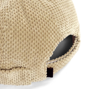 Gorro de Pescador a la Moda con Logotipo Personalizado, Gorro de Punto Cálido de Doble Capa para Invierno - Product Image 2