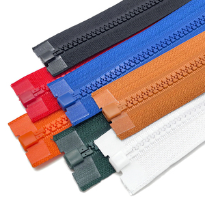 Customizable Color #5 Resin Open End <b>Zipper</b> Durable Plastic <b>Zipper</b> for Jackets - Product Image 4