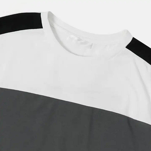 Camisetas de Manga Corta para Hombre con Logotipo Personalizado OEM, Camisetas de Secado Rápido, Precio al por Mayor 2026 - Product Image 2