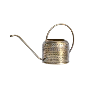 Popular Metal Handmade Watering Can Dark Green Colors Water <b>Storage</b> Spray for Indoor <b>Garden</b> Plant Watering Usage Pots - Product Image 4