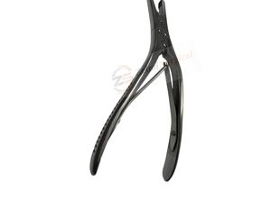 Rubin Septal Morselizer Forceps 20cm with Protective Guard ENT Rhinoplasty Surgical Instrument Stainless Steel - Product Image 2