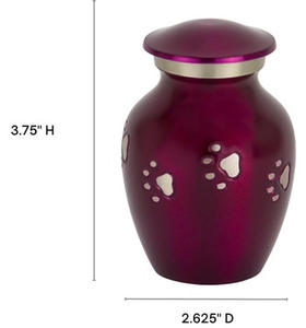 Urnas de Cremación para Mascotas de Acero Inoxidable de Alta Calidad, Modernas, de Lujo y Ecológicas para Guardar Cenizas de Perros, Venta al Por Mayor - Product Image 2