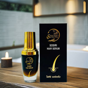 Suero Capilar Orgánico SOSIRI para Cabello Rizado - Tónico Herbal para Reparación y Crecimiento del Cabello con Fórmula 2 en 1 Sin Colorantes y Anticaspa - Product Image 3