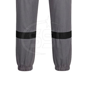 Pantalon de travail jogger LED étanche ANSI Classe 2 pour l'ingénierie de construction, avec plusieurs poches et taille confortable pour usage quotidien - Product Image 4