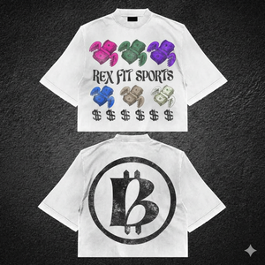 Camiseta de Hombre 100% Algodón con Lavado Ácido y Estampado Gráfico DTG, Corte Holgado, Cuello Redondo, Manga Regular, Precio de Fábrica - Product Image 1