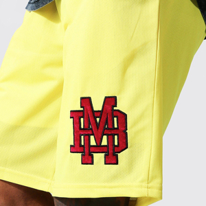 Shorts de sport respirants pour hommes, personnalisables, pour le basketball, la course à pied et la gym, avec poche zippée, séchage rapide - Product Image 6