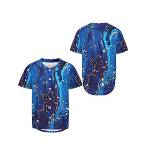 Camiseta de Béisbol de Alto Rendimiento con Control de Humedad, Diseño Retro Auténtico con Rayas - Product Image 1