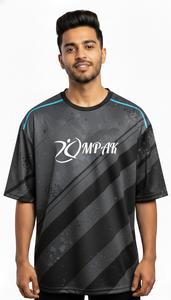เสื้อยืดโอเวอร์ไซส์ผู้ชายสุดเทรนดี้ พิมพ์ลายแบบซับลิเมชั่น สไตล์สตรีทแวร์ลำลอง ใส่ได้ทุกวัน ทรงปกติ ผลิตจากโพลีเอสเตอร์/คอตตอน เป็นมิตรต่อสิ่งแวดล้อม แห้งเร็ว - Product Image 3