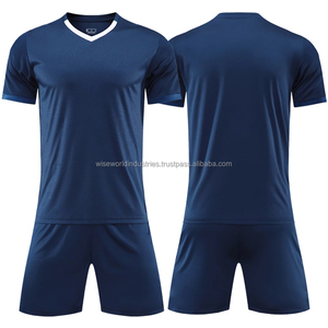 Ensemble de chemises d'uniforme de football pour garçons et filles comprenant un maillot et un short pour enfants et adultes - Product Image 6