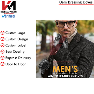 Dressing <b>Gloves</b> OEM Manufacturer Custom Logo Formal Fashion <b>Gloves</b> Wholesale Supplier for Importers, Retailers and Global Brands - Product Image 4