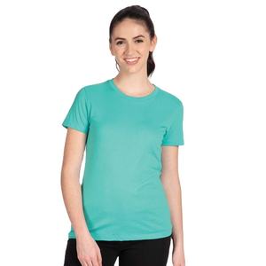 เสื้อยืดแขนสั้นรัดรูปสำหรับผู้หญิงไซส์ใหญ่ ขายดี กระดุมติดเรียบง่าย เหมาะสำหรับออกกำลังกาย วิ่ง ฟิตเนส โยคะ - Product Image 1