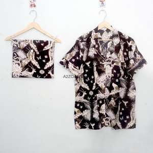 Robe décontractée pour femmes modernes, en coton et dentelle, à manches courtes, col en V, imprimé floral, respirante, lavable, coupe trapèze, sexy, pour club de nuit - Product Image 5