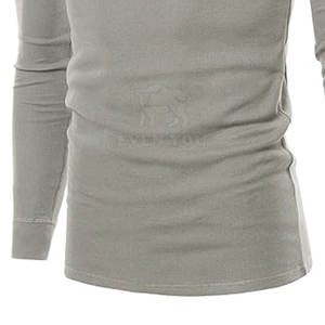 Chemises thermiques pour hommes en coton 100% haute performance, chaudes, écologiques, respirantes, coupe classique, pour l'hiver - Product Image 4