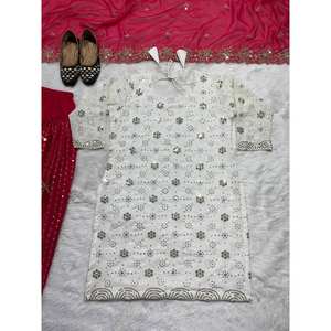 เสื้อผ้าปาร์ตี้ดีไซน์เนอร์อินเดียและปากีสถาน - Product Image 4