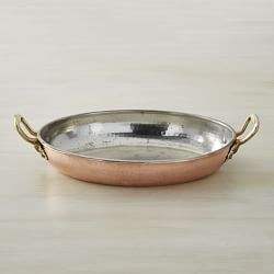 Sartén de Cobre Auténtica Hecha a Mano con Mango de Latón, Sartén Martillada para Cocinar en Casa, Hotel y Cocina, y para Servir con Elegancia - Product Image 4