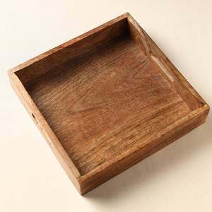 ROYAL ARTISANS Bandeja de Madera Hecha a Mano para Servir Café con Elegante Trabajo en Latón – Precio Directo de Fábrica Decoración de Lujo para el Hogar - Product Image 5