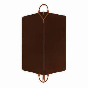 Housse de vêtement imperméable en toile, sac de voyage pour vêtements, housse de protection zippée, emballage personnalisé, housse de costume en velours anti-glisse - Product Image 1