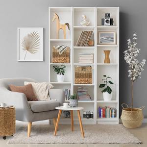 Cesta de Almacenamiento de Jacinto y Seagrass de Tejido Mixto, Hecha a Mano, Venta al por Mayor, Ecológica, Hecha en Vietnam - Product Image 2