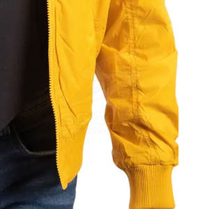 Nouvelle tendance de la mode : veste bomber d'hiver pour hommes, vêtement d'extérieur léger avec des poches pratiques et un design épuré - Product Image 5