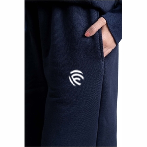 Pantalón esencial azul marino para hombre - Product Image 5