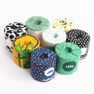 Papier toilette recyclé de qualité supérieure, 4 plis, rouleau de papier toilette pour restaurant, fournisseur et fabricant de papier hygiénique de haute qualité - Product Image 2