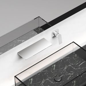 Rubinetto per Lavabo a Cascata, Elegante Collezione di Rubinetti per Bagno e Doccia - Product Image 3