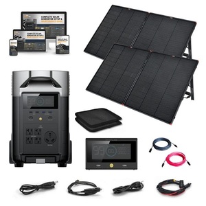 Estación de Energía DELTA2MAX de Última Generación con Batería Adicional Inteligente, Amplía la Capacidad de 2048Wh a 4096Wh, Generador Solar - Product Image 4