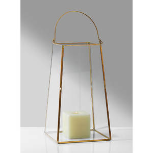 Elegante Portavelas de Cristal, Centro de Mesa para Decoración Moderna del Hogar, Oficina, Dormitorio, Comedor, Uso en Eventos - Product Image 1