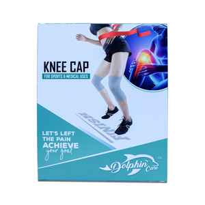 Genouillère élastique à double action pour soulager la douleur, stabiliser les articulations, l'arthrite et favoriser la récupération des blessures sportives, ajustement unisexe - Product Image 3