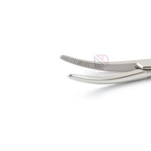 Forceps chirurgicaux manuels en acier inoxydable avec logo personnalisé OEM |   Outil de ligature de précision certifié CE pour hôpital - Product Image 2