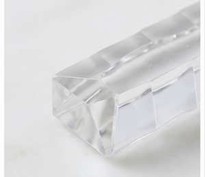 Soporte de cristal para cubiertos, para mesa, utensilios de cocina, hotel, restaurante, bodas y eventos, soporte para cucharas y palillos. - Product Image 2