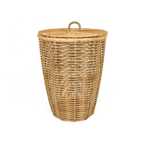 Maceta de mimbre de diseño personalizado, cesta de algodón para la colada, algodón biodegradable, hierba marina, caña de yute, Wiwin, artículo decorativo para el hogar - Product Image 4