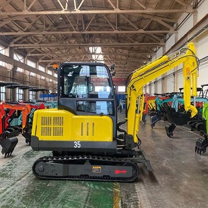 Mini Excavadora Confiable de 3.5 Toneladas, Perfecta para Contratistas, Constructores, Agricultores y Profesionales de Jardinería con una Potencia Excepcional - Product Image 6