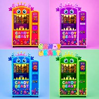 Distributeur automatique de bonbons Futurieno 2026 Nouvelle Version Candy Beast avec écran tactile 21,5 pouces, capacité de 150 gobelets, conforme ADA