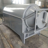 Petit séchoir à tambour rotatif amidon de manioc grattoir grain usé son de maïs grain riz paddy séchoir automatique