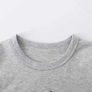 T-shirt pour homme à manches courtes en coton 100% tricoté respirant et écologique, imprimé VTT, coupe classique, col rond, décontracté - Product Image 4