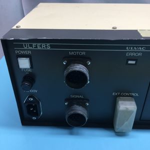 NIHON MARUKU INTERNATIONAL ULFERS CONTROL BOX - Équipements et pièces semi-conductrices d'occasion de qualité supérieure, de renommée mondiale et fiables - Product Image 4