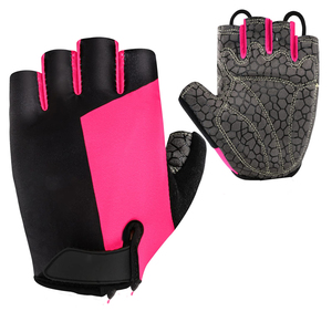 Gants de cyclisme d'été demi-doigts à fermeture auto-agrippante, confortables, séchage rapide, pour la course à haute vitesse, respirants, antidérapants - Product Image 5