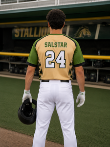ชุดเบสบอล/ซอฟต์บอลแบบสั่งทำพิเศษ ไซส์พลัส SALSTAR SPORTS พิมพ์ลายแบบ Sublimation สายปรับได้ แห้งเร็ว ระบายอากาศได้ดี 100% สำหรับทุกเพศ - Product Image 4