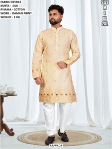 Heritage Bloom <b>kurta</b> - Product Image 1